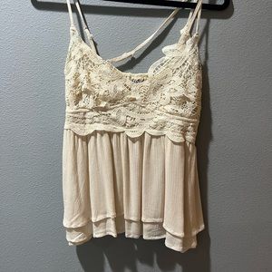 Laced tank